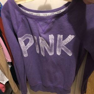 Pink long sleeve tee